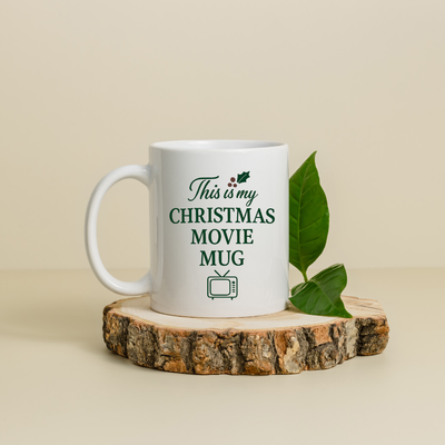 This Is My Christmas Movie Mug
