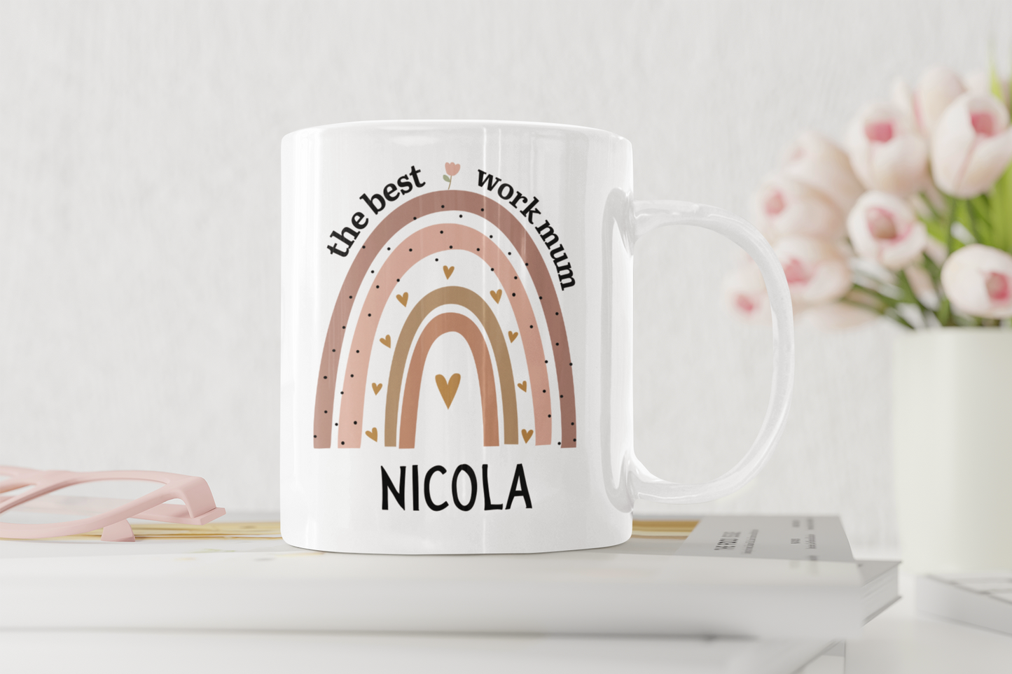 The Best Work Mum - Personalised