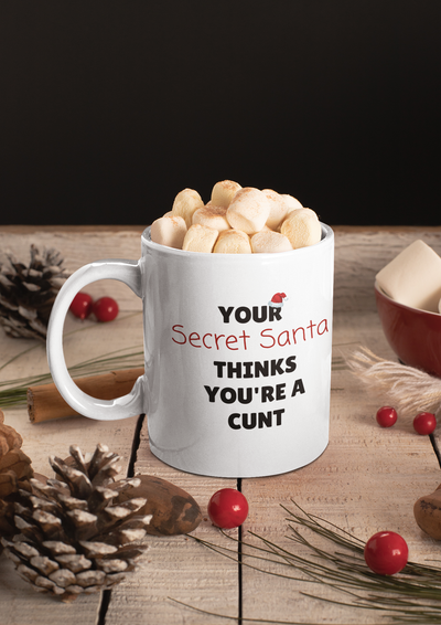 Secret Santa Thinks you're a C**T