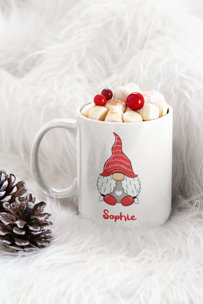 Personalised Christmas Gonk