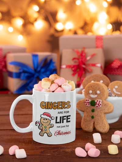 Gingers Are For Life, Not Just For Christmas