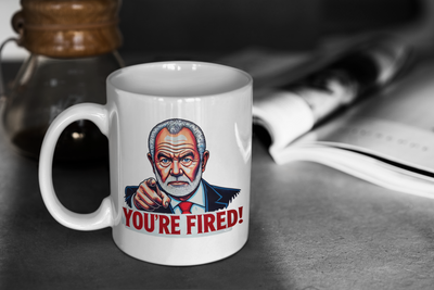 "You're Fired!" Lord Sugar Coffee Mug