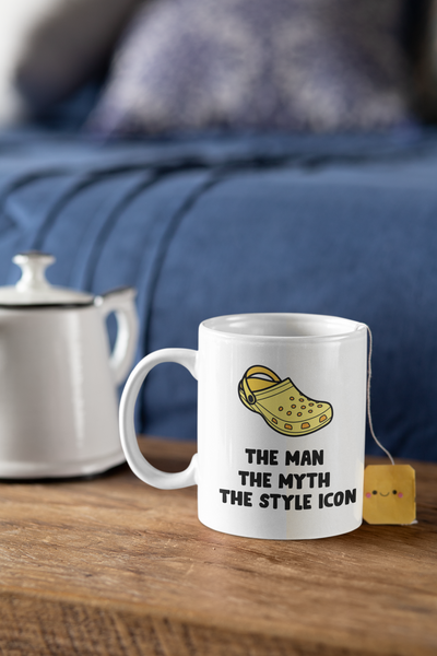 The Man The Myth The Style Icon Mug