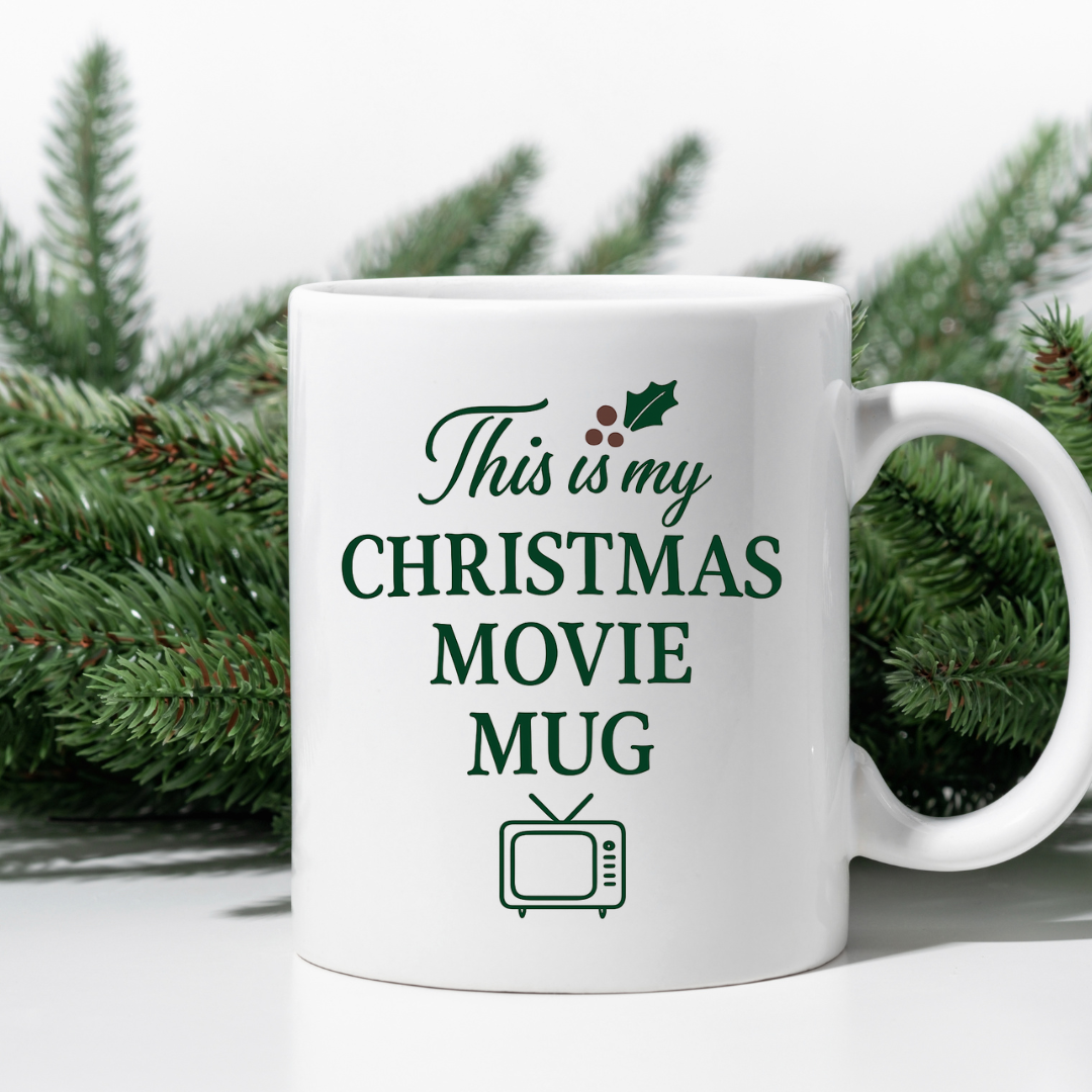 This Is My Christmas Movie Mug