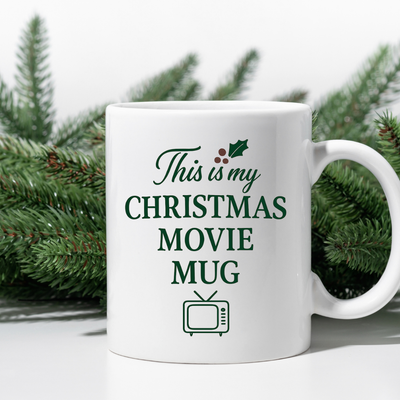This Is My Christmas Movie Mug