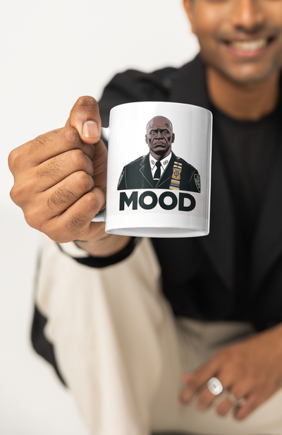 Captain Holt Mood