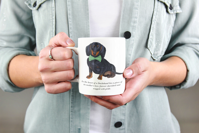 Heart of a Dachshund Mug