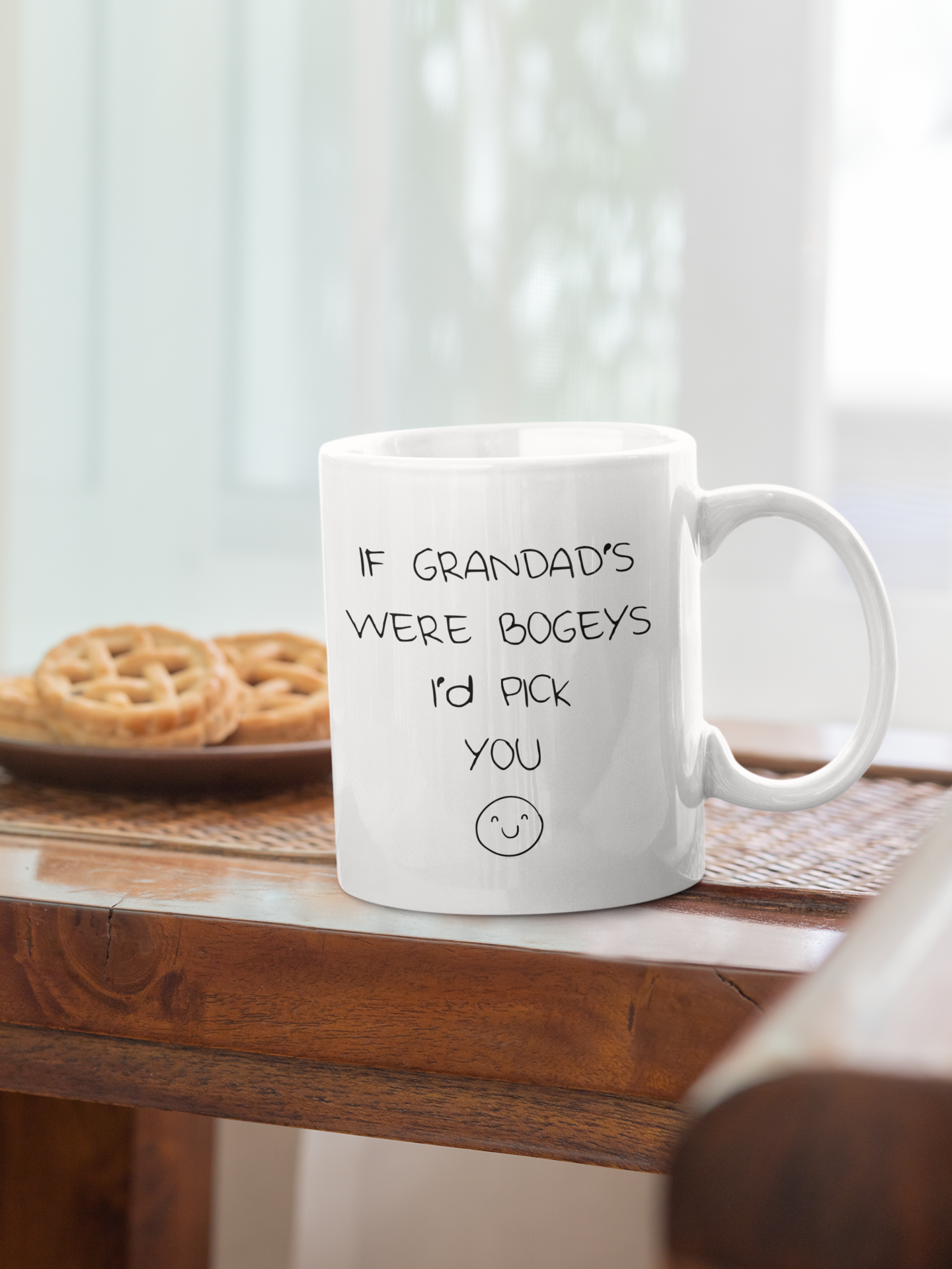 If Grandad's Were Bogeys I'd Pick You Mug