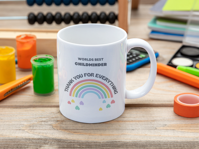 World's Best Childminder Mug