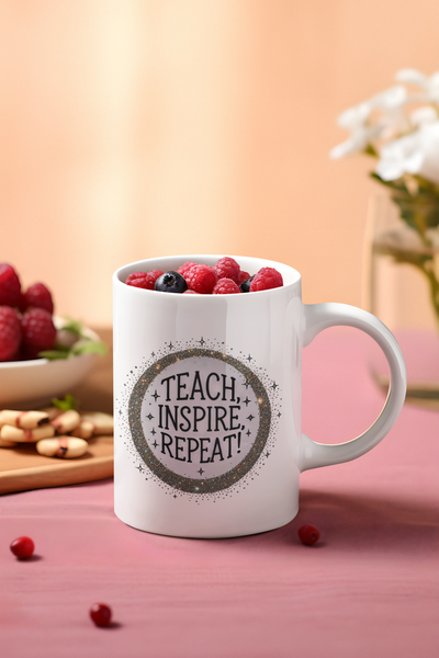 Teach, Inspire, Repeat