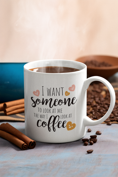 Look at Me Like Coffee