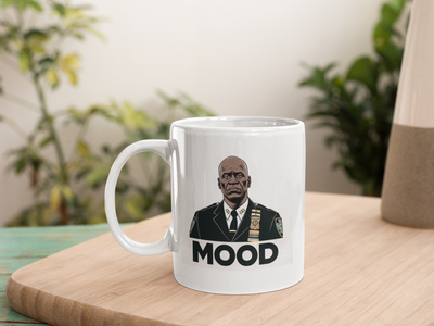 Captain Holt Mood