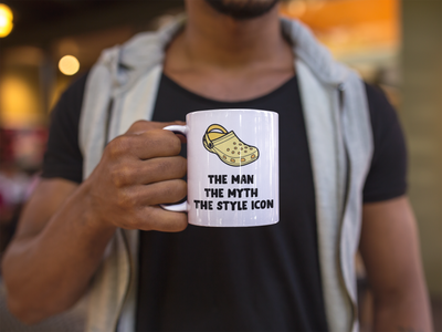 The Man The Myth The Style Icon Mug