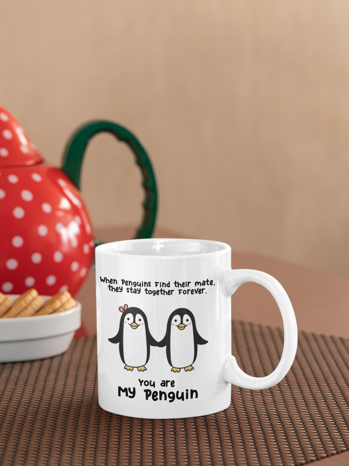 When Penguins fine their mate