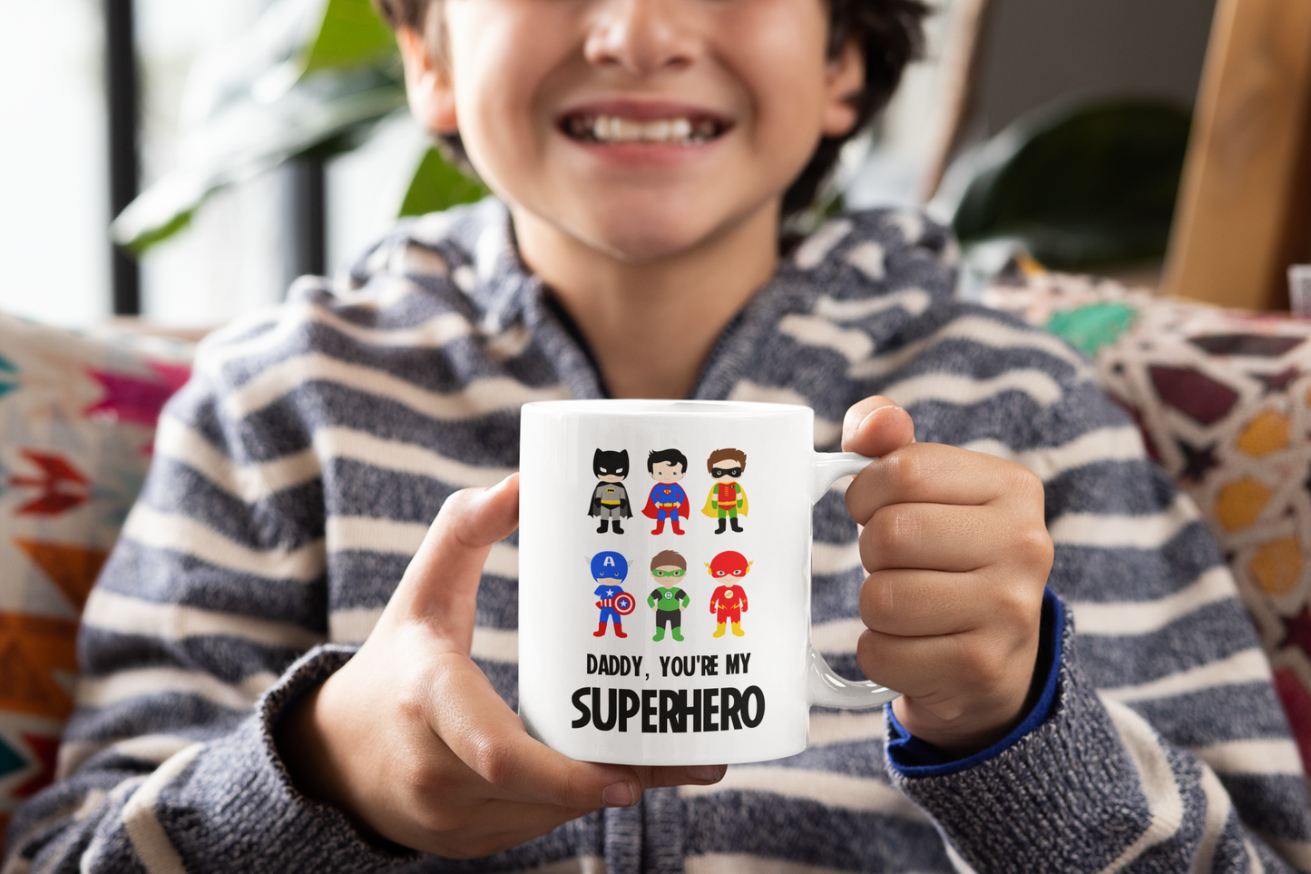 Daddy, You're My Superhero