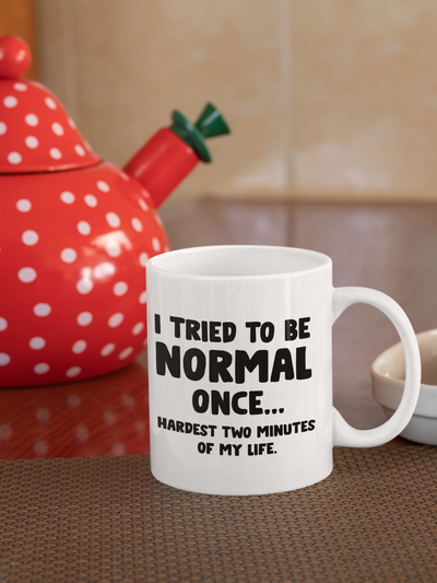 I Tried To Be Normal Once...