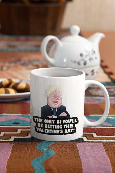 The Only BJ You'll be getting this Valentine's Day